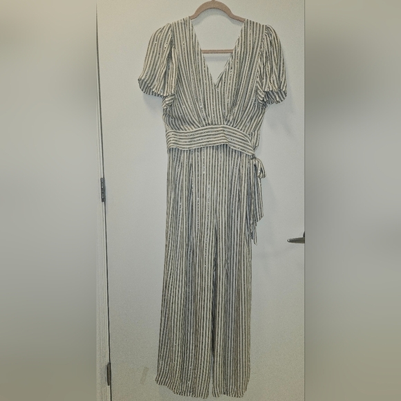 Suncoo Paris Thelma Jumpsuit With Lurex Details Size M - Picture 8 of 14